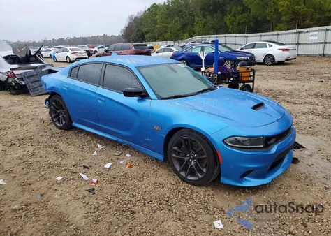 2023 Dodge Charger Scat Pack из США, поврежденный, VIN 2C3CDXGJ8PH590435